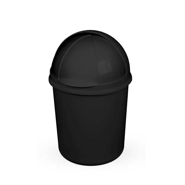 LIXEIRA RETRÁTIL 1,4 L PRETA