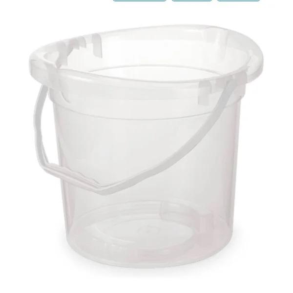 BALDE  8L COR TRANSP 2 BICOS