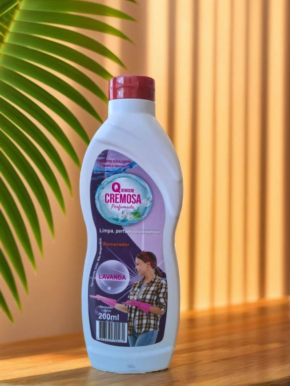 QUEROSENE CREMOSA 200ML LAVANDA
