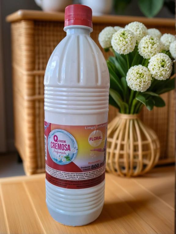 QUEROSENE CREMOSA 800ML FLORAL