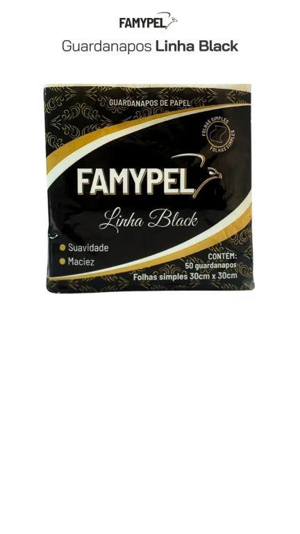 GUARDANAPO F. SIMPLES 30X30CM C/50UN