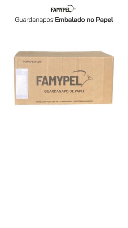 GUARDANAPO SACHE 20X20CM C/500UN