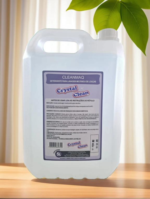 DETERGENTE 5 L CLEANMAQ