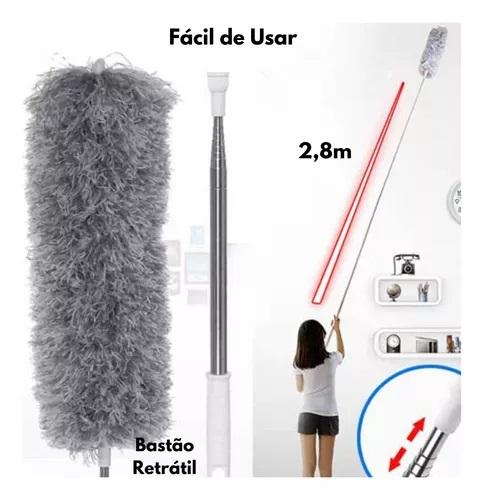 ESPANADOR DE PÓ CABO EXTENSÍVEL