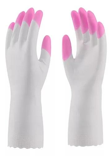 LUVA P/LAVAR LOUÇA/LIMPEZA TAM.P