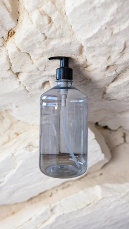 FRASCO PET 1L C/VALVULA PUMP PREMIUM