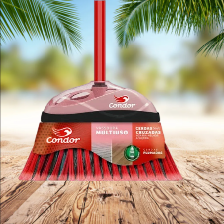 VASSOURA VARRE FACIL V35