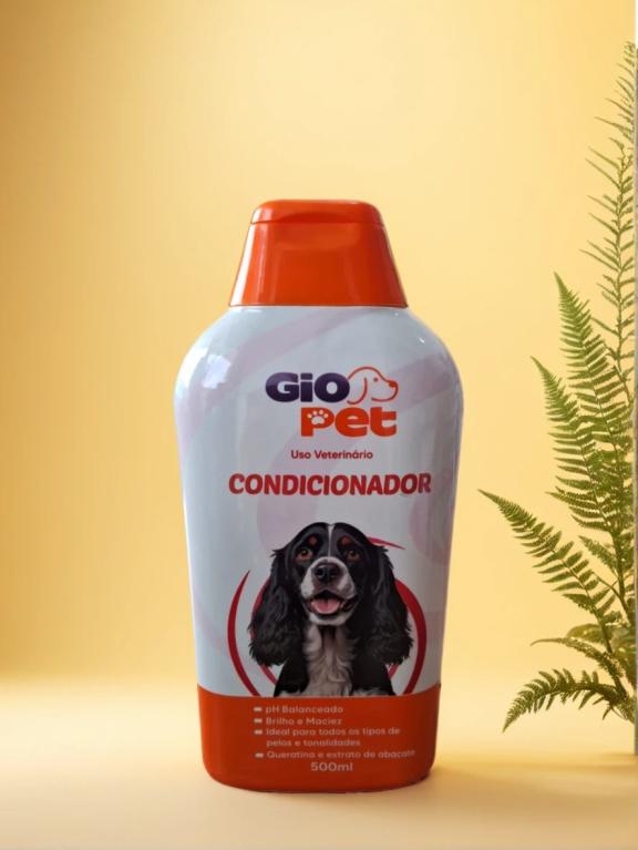 CONDICIONADOR 500ML GIOPET