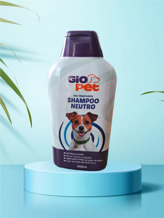 SHAMPOO NEUTRO 500ML GIOPET
