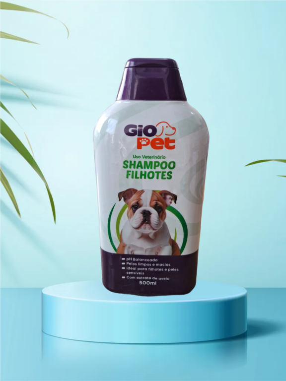 SHAMPOO FILHOTES 500ML GIOPET