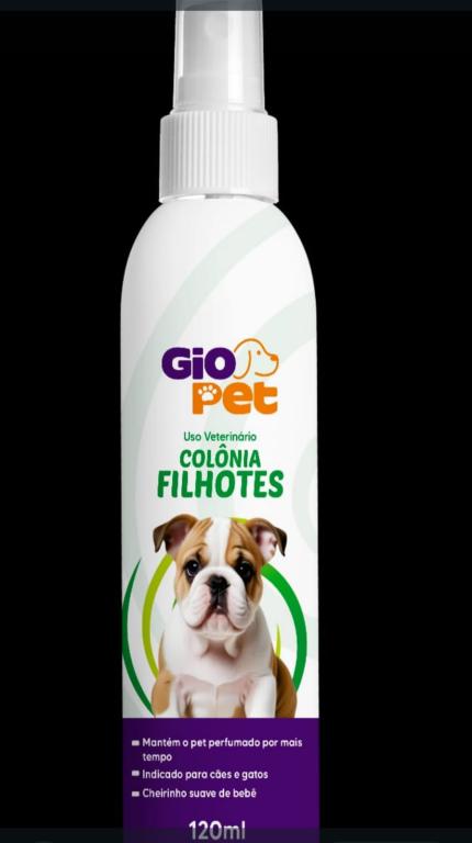 COLONIA FILHOTES 120ML GIOPET