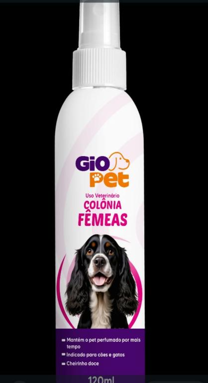 COLONIA FEMEA 120ML GIOPET