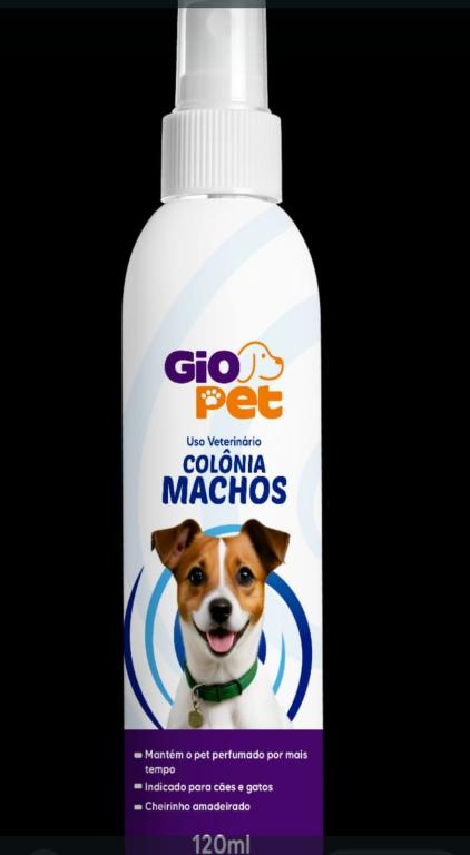 COLONIA MACHO 120ML GIOPET
