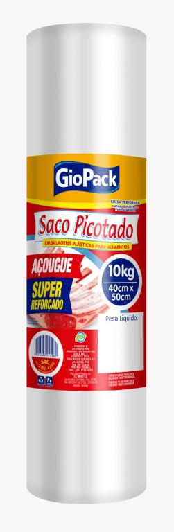 BOBINA AÇOUGUE 10KG SUPER REFORÇADA 40X50CM