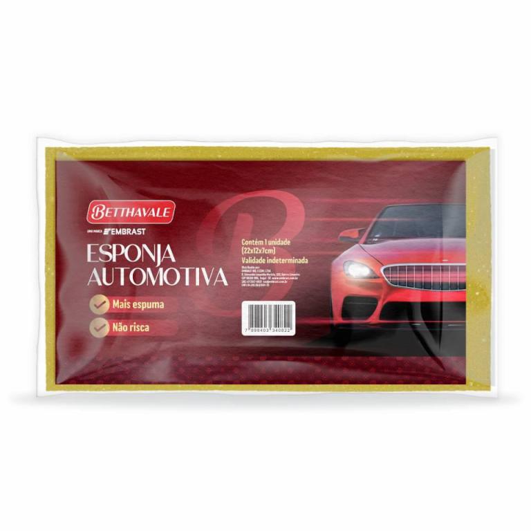 ESPONJA AUTOMOTIVA