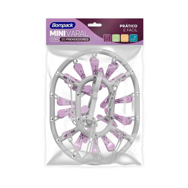 MINI VARAL COM PRENDEDDOR