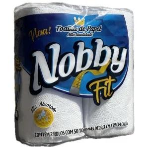 PAPEL TOALHA FL DUPLA19,3x19cm C/2UN