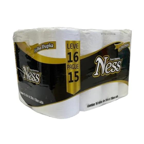 PAPEL HIG. NESS FL. DUPLA 30M C/16UN