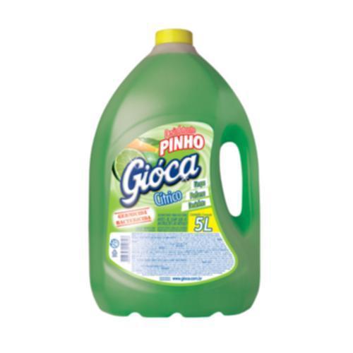 DESINFETANTE GIOCA CÍTRICO 5L