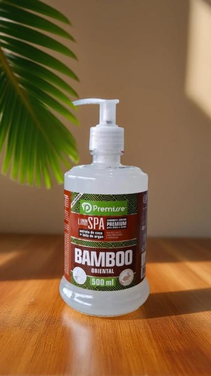 SABONETE 500ML SPA BAMBOO