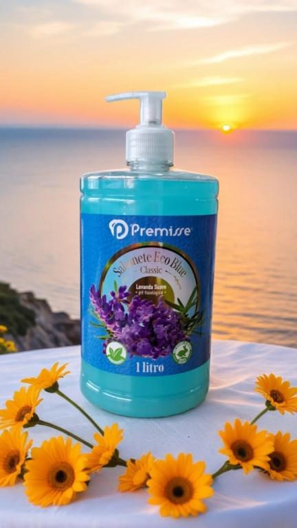 SABONETE 1L ECO BLUE LAVANDA