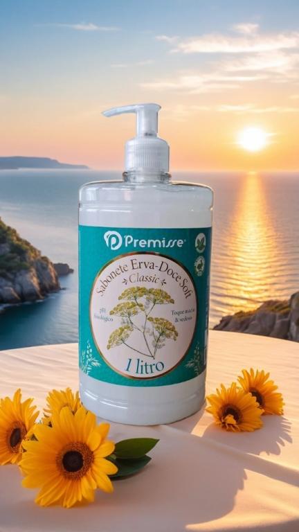SABONETE 1L ERVA DOCE SOFT