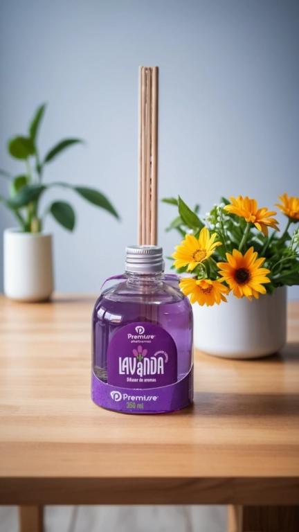 DIFUSOR DE AROMA 350ML LAVANDA