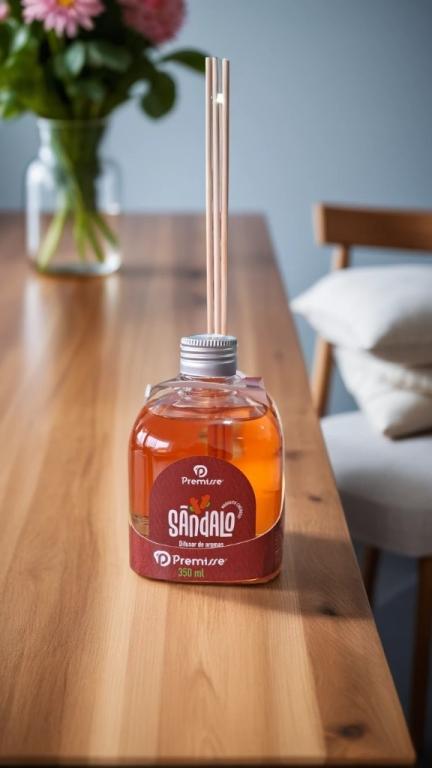 DIFUSOR DE AROMA 350ML SANDALO