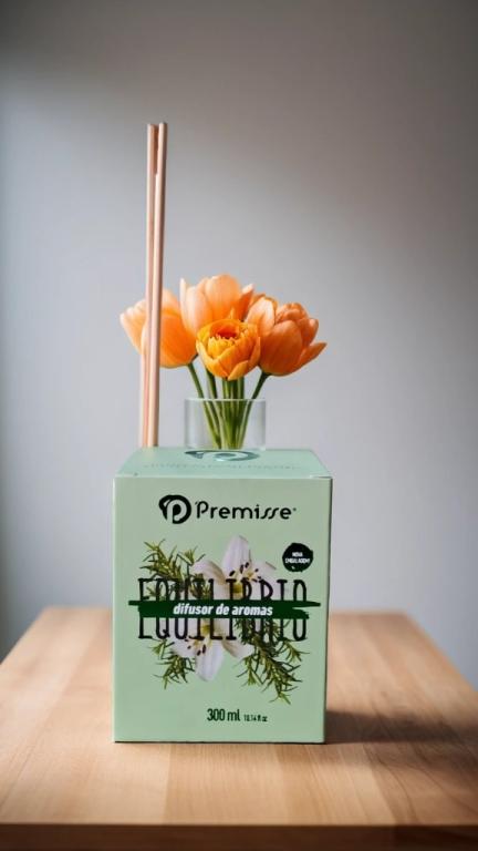 DIFUSOR DE AROMA EQUILIBRIO 300ML