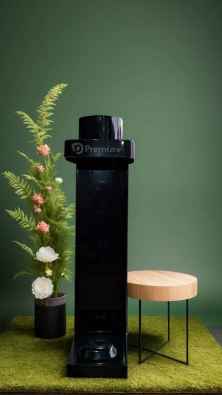 DISPENSER ANTI FURTO PRETO