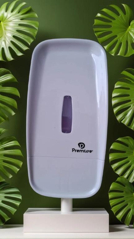 SABONETEIRA COMPACTA  C/RESERV. 600ML