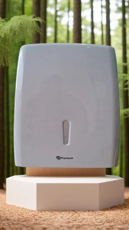 DISPENSER PAPEL TOALHA BRANCO