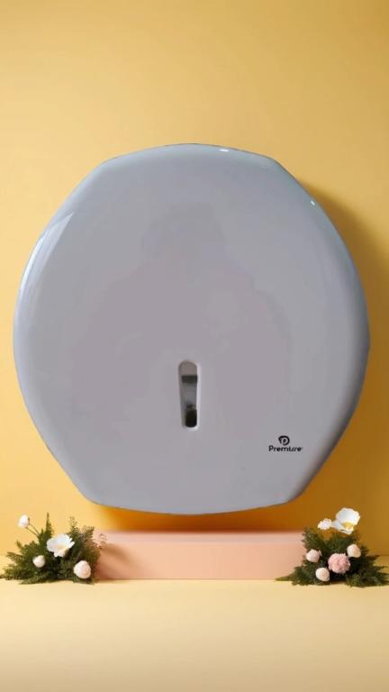 DISPENSER PAPEL HIG ROLÃO UP BRANCO