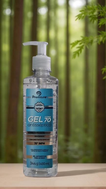 GEL HOME ANTISEP REFIL 400ML