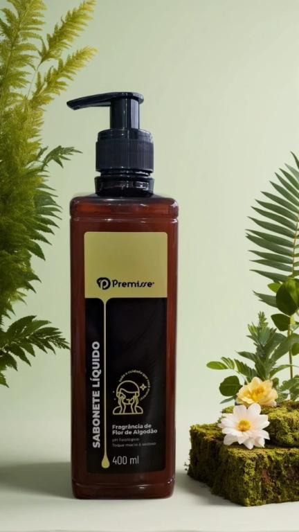 SABONETE 400ML FLOR DE ALGODÃO REFIL
