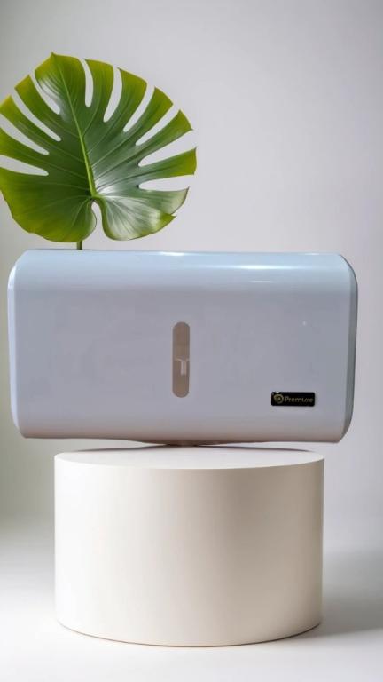 DISPENSER PAPEL TOALHA COMP. BRANCO