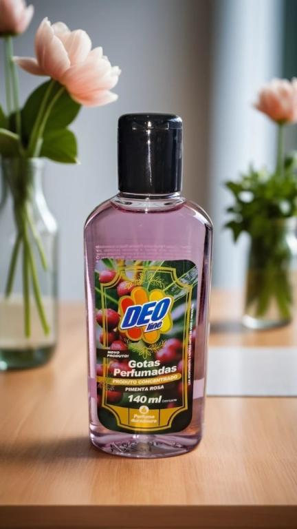 GOTAS PERFUMADAS PIMENTA ROSA 140ML