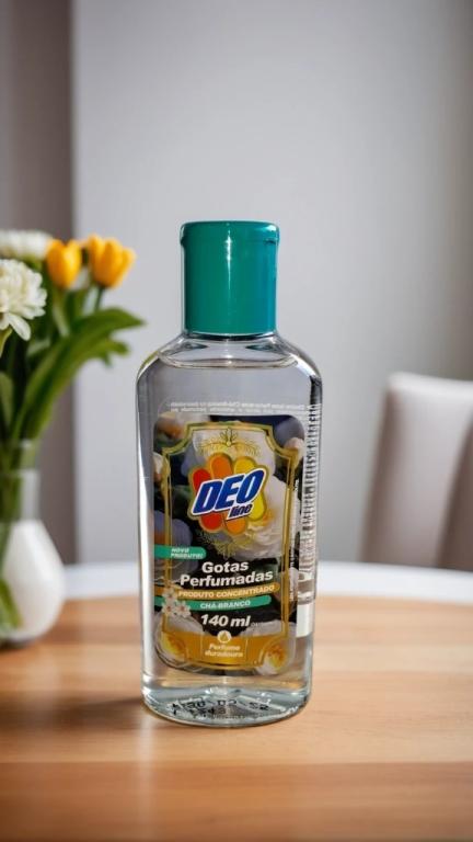 GOTAS PERFUMADAS CHA BRANCO 140ML