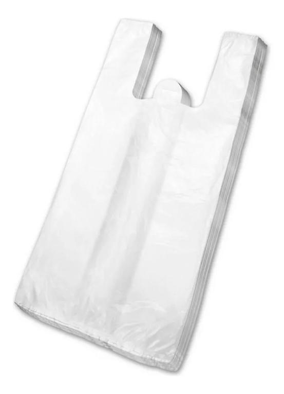 SACOLA BRANCA 24X34 SUPER C/100UN.