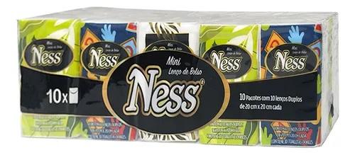 LENÇO PAPEL 32GR 20X20  C/10UN