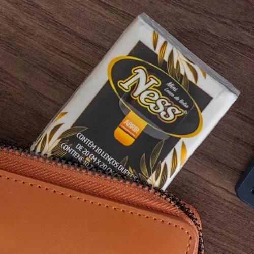 LENÇO PAPEL 32GR 20X20