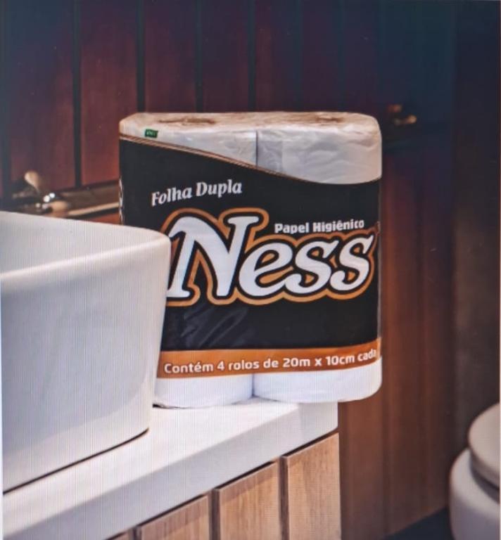 PAPEL HIG. NESS FL.DUPLA 20M C/4UN
