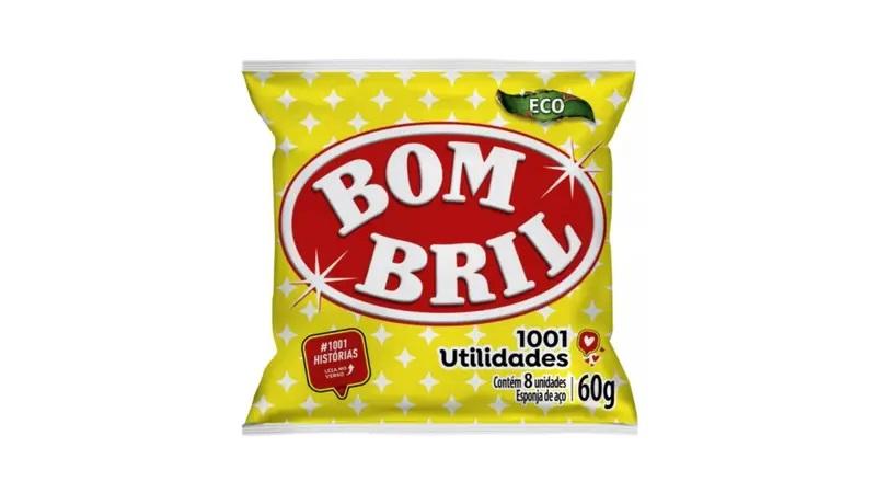 ESPONJA DE AÇO 60G C/8UNID