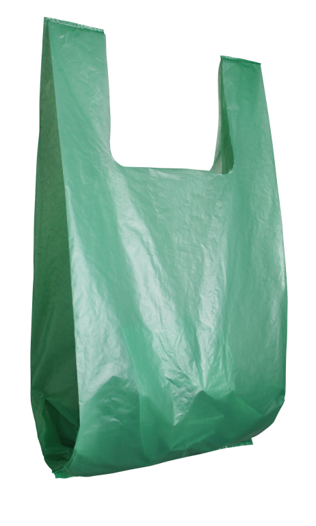 SACOLA VERDE REC. 49X59 C/100UN