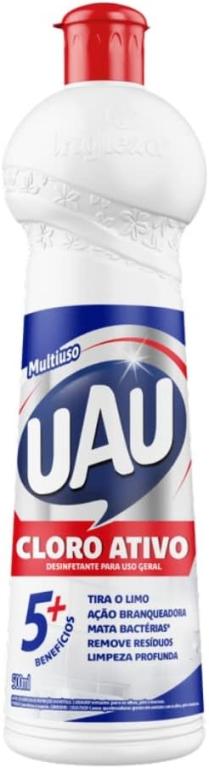 MULTIUSO CLORO ATIVO UAU 500ML