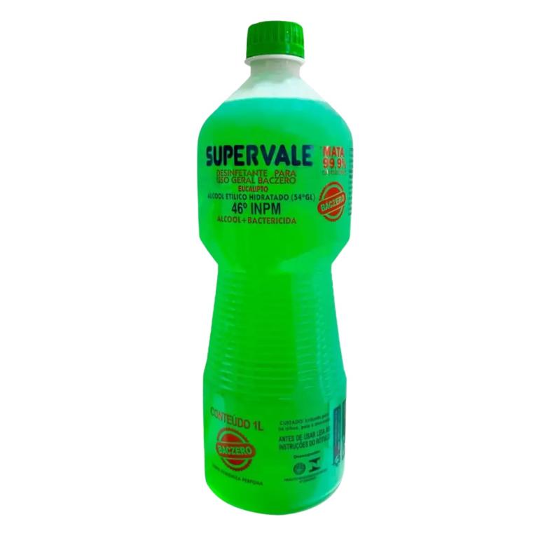 ALCOOL LIQ. 46% BACT. EUCALIPTO1L