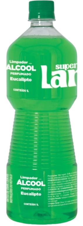 LIMPADOR PERFUMADO 1L C/ÁLCOOL EUCALIPTO