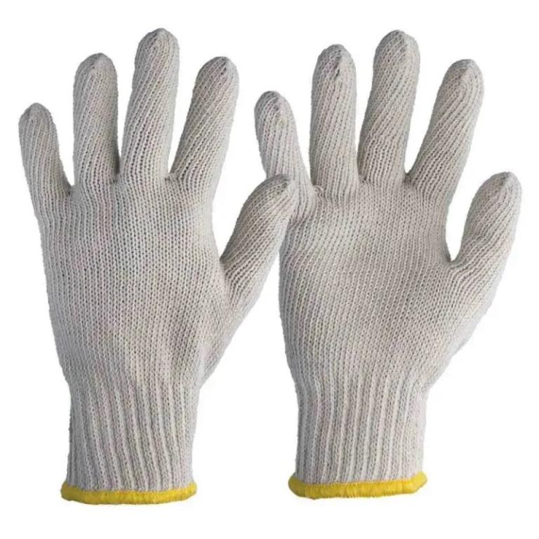 LUVA TRICOTADA BRANCA TAM 9 G