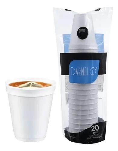 COPO TERMICO DE ISOPOR 118ML C/20UN