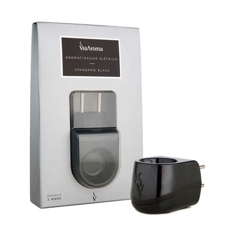 DIFUSOR DE AROMA ELÉTRICO STD BLACK